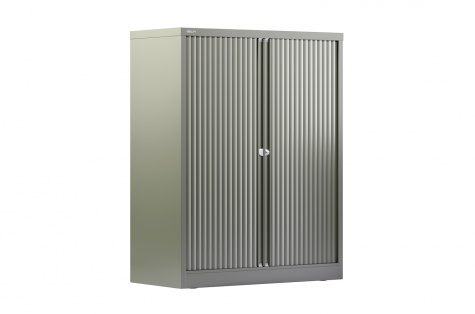 Shutter door cabinet Tambour, 1270 mm