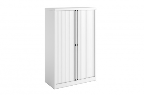 Tambour door closet, 1570 mm