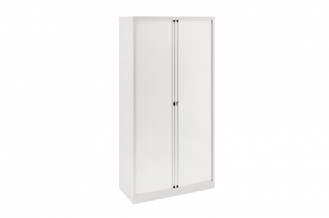 Tambour door closet, 2270 mm