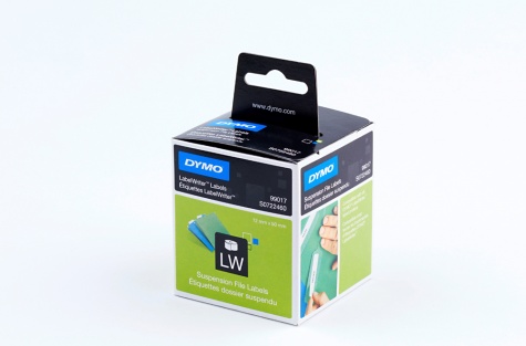 Этикетки для Dymo Label Writer -принтеров, для висячих папок