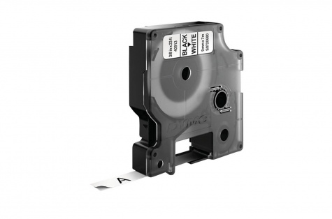 Printeru lente, DYMO 40913, 9mm, balta/melns