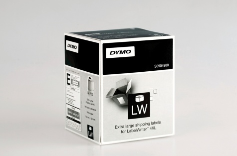 DYMO S0904980 etiķetes - uzlīmes (104 x 159 mm) 