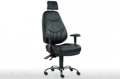 Office chair Director 04, leather