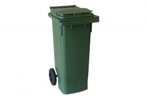 Atkritumu konteiners 80 l, zaļš