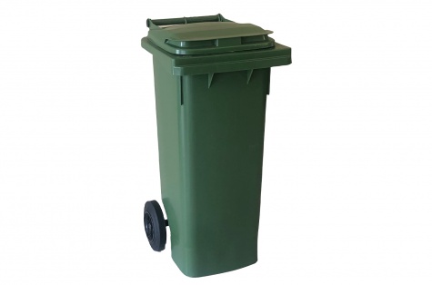 Garbage container 80 l, green