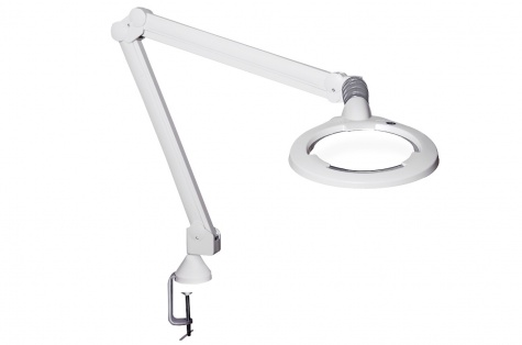 Lampa ar lupu Circus LED, 3 dioptrijas