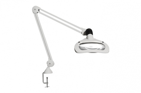 Lampa ar lupu Wave LED, 3 dioptrijas