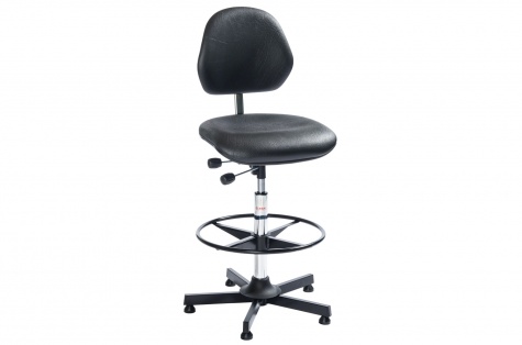 Work chair Aktiv Alba, high