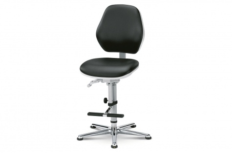 ESD-work chair Cleanroom, high