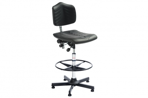 Work chair Premium, high