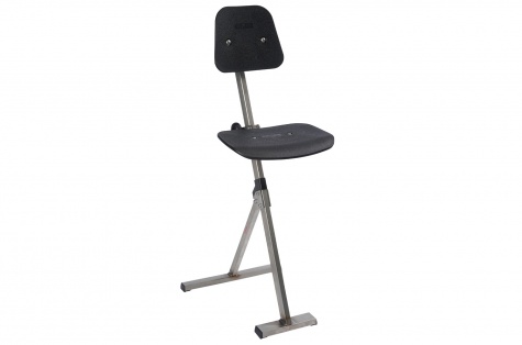 Рабочий стул  Inox Sit-stand из нержавеющей стали