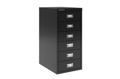 Atvilktņu skapis Bisley MultiDrawer 29, 6 atvilktnes
