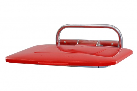 Wall-mounted garbage bag holder, 125l
