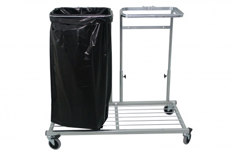 Garbage bag holder Valentin, 2 x 125-240l