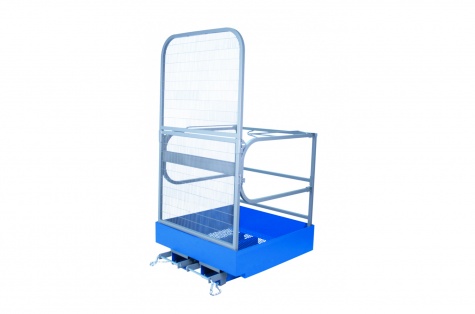Kokkupandav tõstekorv, 1000 x 1000 mm, 500 kg