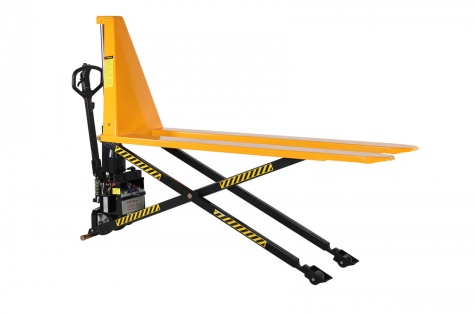 Elektriline käärkahvelkäru PL, 1000 kg, 2000 mm