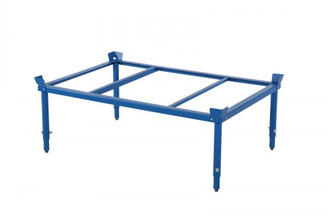 Raam kaubaalusekärule, 1200 x 800 mm