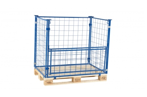 Pallet cage, 1200 x 800 x 800 mm