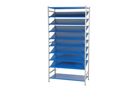 Shelf system, main section, 500 x 1025 x 2000 mm