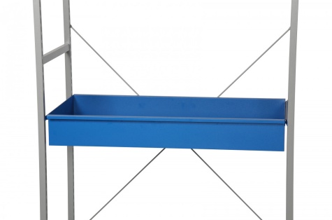 Hyllo chemical shelf, 500 x 1000 x 130 mm