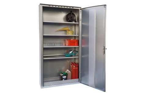 Outdoor Cabinet, 2050 x 960 x 476 mm