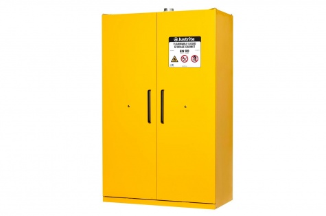 Fireproof chemical cabinet Justrite L1200, 90 min