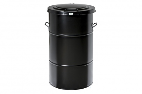Atkritumu urna, 160L, melna