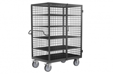 Mesh Distribution Trolley, 1332 x 821 x 1765 mm