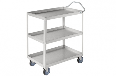 Shelf trolley, Alu-zinc