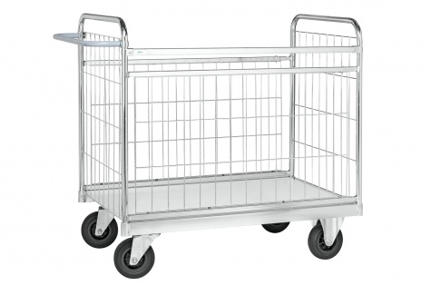 Parcel trolley