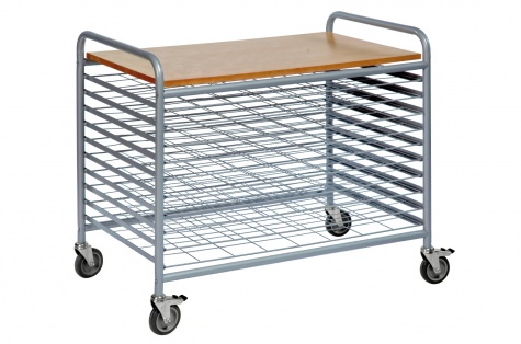 Drying trolley