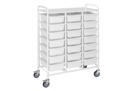 Bin trolley