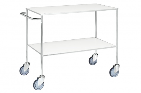 Table trolley, all-welded