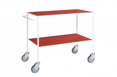 Table trolley, all-welded