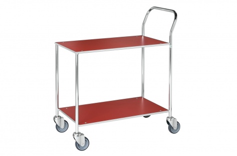 Small table trolley, fully welded