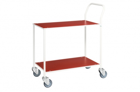 Small table trolley, fully welded