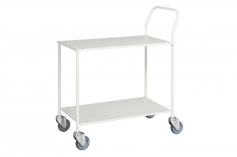 Small table trolley, fully welded