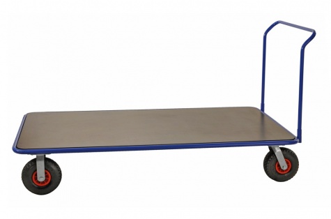 Large platform trolley