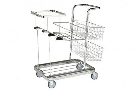 Cleaning trolley