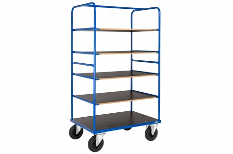 Shelf trolley