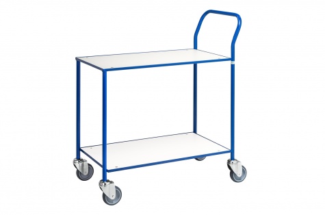 Small table trolley, fully welded