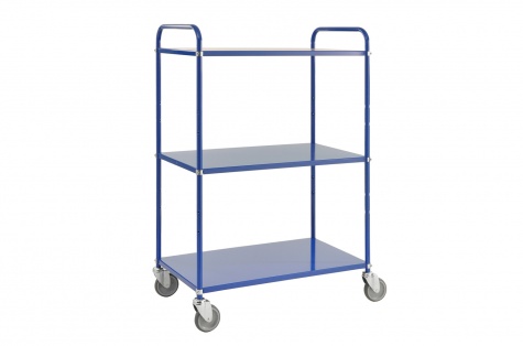 Light shelf trolley