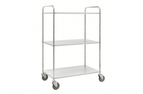 Light shelf trolley