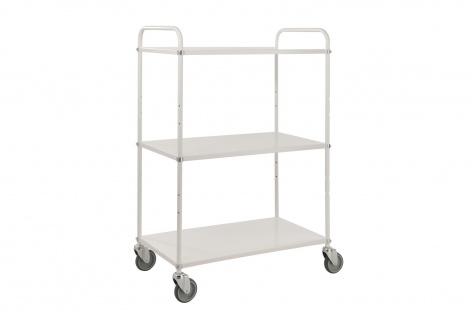 Light shelf trolley