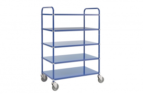 Light shelf trolley