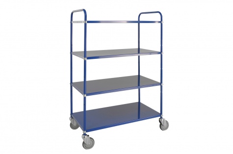 Light shelf trolley