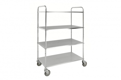 Light shelf trolley