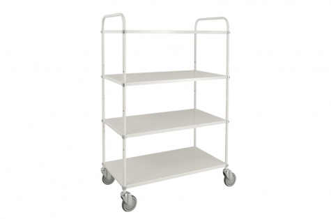 Light shelf trolley