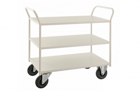 Shelf trolley 3 levels, fully welded