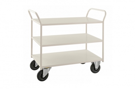 Shelf trolley 3 levels, fully welded